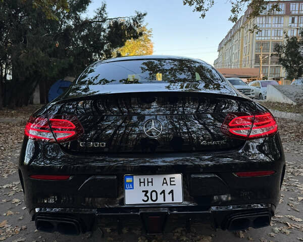 Мерседес Ц-Класс 2019 в Одессе на Automoto.ua Черный Мерседес Ц-Класс, объемом двигателя 1.99 л и пробегом 65 тыс. км за 33900 $, фото 3 на Automoto.ua