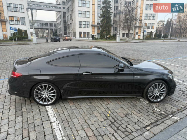 Черный Мерседес Ц-Класс, объемом двигателя 3 л и пробегом 64 тыс. км за 38000 $, фото 10 на Automoto.ua