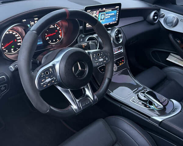 Черный Мерседес Ц-Класс, объемом двигателя 3 л и пробегом 64 тыс. км за 38000 $, фото 25 на Automoto.ua