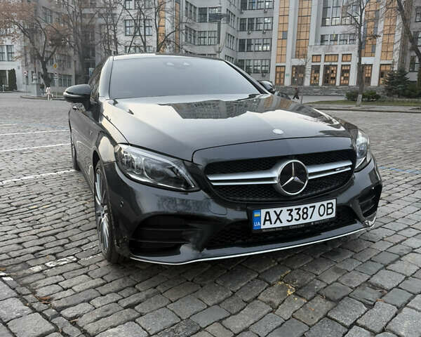 Черный Мерседес Ц-Класс, объемом двигателя 3 л и пробегом 64 тыс. км за 38000 $, фото 7 на Automoto.ua