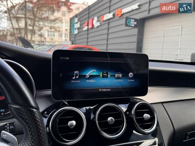 Черный Мерседес Ц-Класс, объемом двигателя 2 л и пробегом 68 тыс. км за 42900 $, фото 17 на Automoto.ua