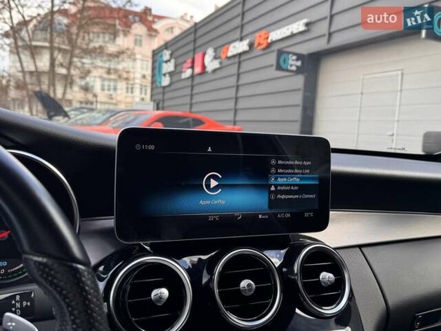 Черный Мерседес Ц-Класс, объемом двигателя 2 л и пробегом 68 тыс. км за 42900 $, фото 18 на Automoto.ua