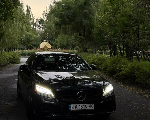 Чорний Мерседес Ц-Клас, об'ємом двигуна 3 л та пробігом 108 тис. км за 44000 $, фото 12 на Automoto.ua