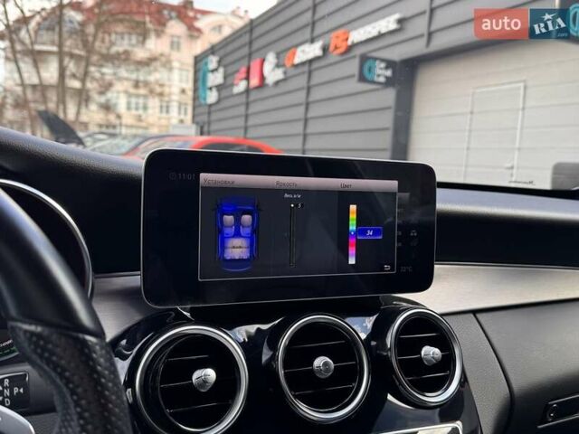 Черный Мерседес Ц-Класс, объемом двигателя 2 л и пробегом 68 тыс. км за 42900 $, фото 20 на Automoto.ua