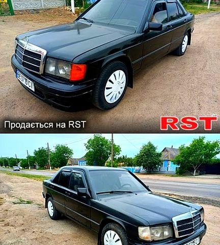 Чорний Мерседес Ц-Клас, об'ємом двигуна 2 л та пробігом 0 тис. км за 1500 $, фото 4 на Automoto.ua