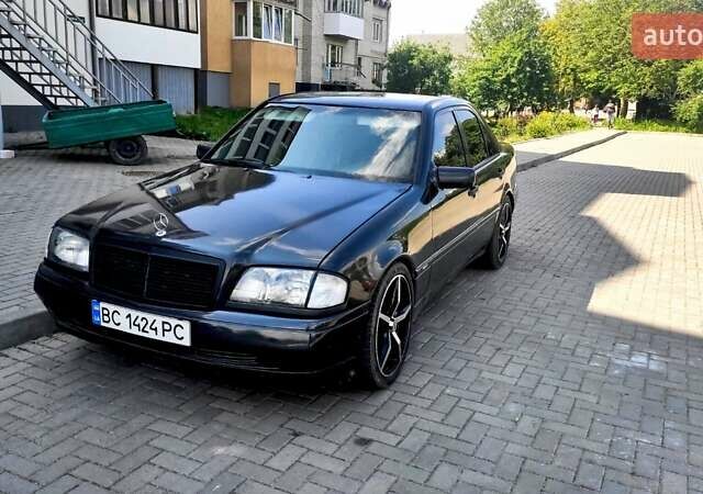 Чорний Мерседес Ц-Клас, об'ємом двигуна 2.8 л та пробігом 490 тис. км за 6000 $, фото 4 на Automoto.ua