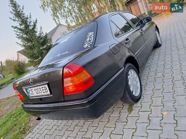 Чорний Мерседес Ц-Клас, об'ємом двигуна 1.8 л та пробігом 293 тис. км за 1550 $, фото 8 на Automoto.ua