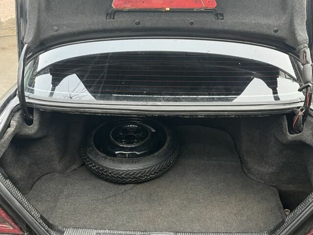 Чорний Мерседес Ц-Клас, об'ємом двигуна 1.8 л та пробігом 240 тис. км за 3600 $, фото 8 на Automoto.ua