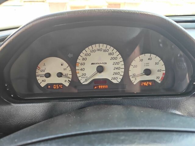 Мерседес Ц-Клас 1996 у Харкові на Automoto.ua Чорний Мерседес Ц-Клас, об'ємом двигуна 2.3 л та пробігом 427 тис. км за 3200 $, фото 11 на Automoto.ua