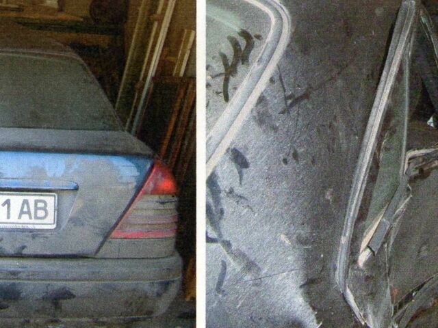 Чорний Мерседес Ц-Клас, об'ємом двигуна 1.8 л та пробігом 112 тис. км за 1020 $, фото 1 на Automoto.ua