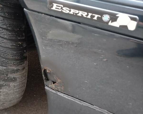 Черный Мерседес Ц-Класс, объемом двигателя 1.8 л и пробегом 321 тыс. км за 2750 $, фото 3 на Automoto.ua