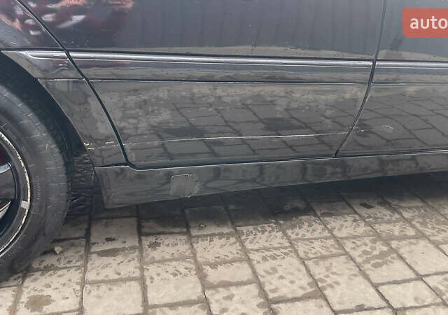 Чорний Мерседес Ц-Клас, об'ємом двигуна 2 л та пробігом 260 тис. км за 2598 $, фото 7 на Automoto.ua