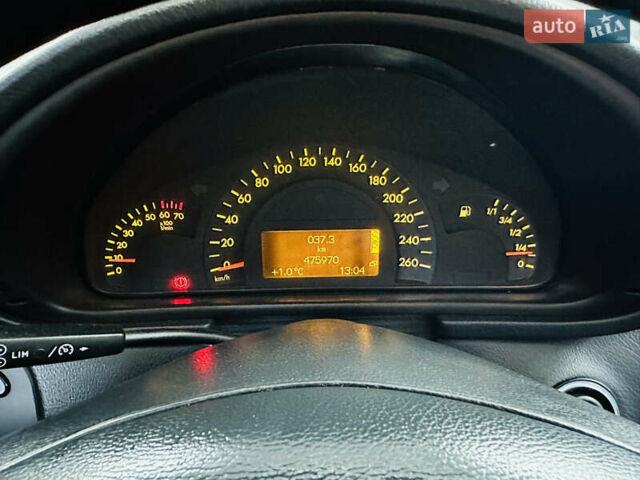 Черный Мерседес Ц-Класс, объемом двигателя 2 л и пробегом 475 тыс. км за 5800 $, фото 14 на Automoto.ua