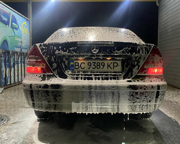 Чорний Мерседес Ц-Клас, об'ємом двигуна 2 л та пробігом 300 тис. км за 3500 $, фото 6 на Automoto.ua