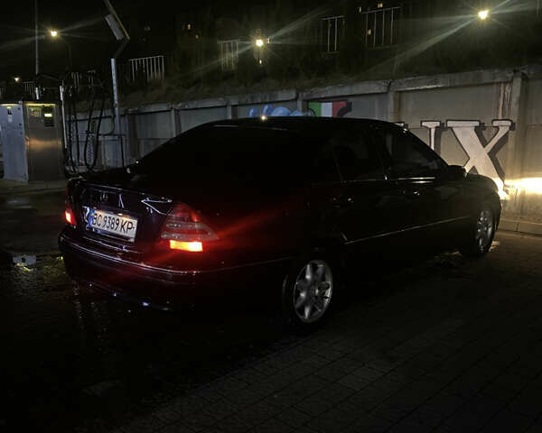Чорний Мерседес Ц-Клас, об'ємом двигуна 2 л та пробігом 300 тис. км за 3500 $, фото 9 на Automoto.ua
