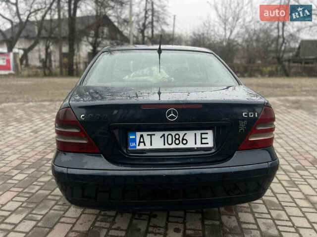 Чорний Мерседес Ц-Клас, об'ємом двигуна 2.15 л та пробігом 430 тис. км за 3650 $, фото 4 на Automoto.ua
