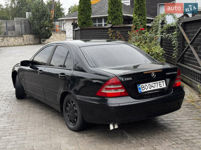 Мерседес Ц-Класс 2001 в Тернополе на Automoto.ua Черный Мерседес Ц-Класс, объемом двигателя 2 л и пробегом 250 тыс. км за 2400 $, фото 7 на Automoto.ua