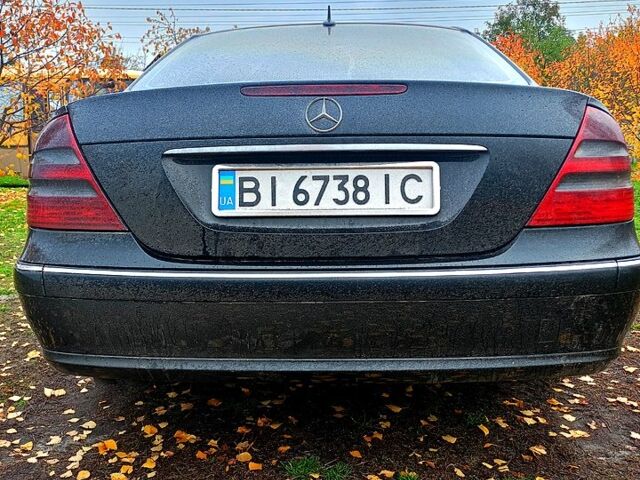 Черный Мерседес Ц-Класс, объемом двигателя 2.1 л и пробегом 412 тыс. км за 6600 $, фото 1 на Automoto.ua