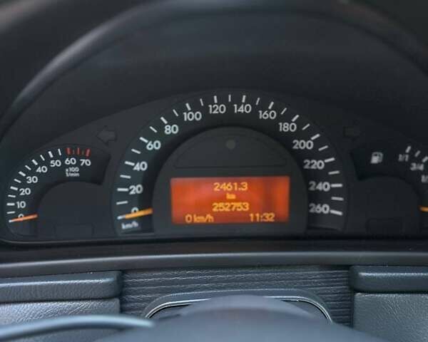 Черный Мерседес Ц-Класс, объемом двигателя 1.8 л и пробегом 250 тыс. км за 5400 $, фото 2 на Automoto.ua