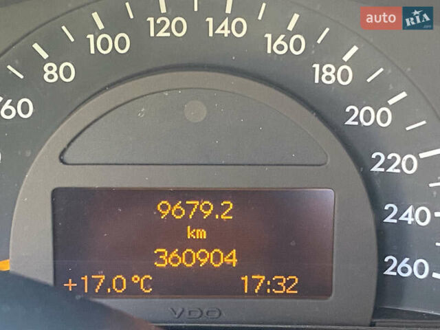 Мерседес Ц-Клас 2002 у Львові на Automoto.ua Чорний Мерседес Ц-Клас, об'ємом двигуна 1.8 л та пробігом 360 тис. км за 3900 $, фото 9 на Automoto.ua