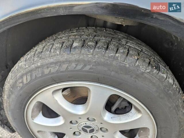 Чорний Мерседес Ц-Клас, об'ємом двигуна 2 л та пробігом 330 тис. км за 6000 $, фото 6 на Automoto.ua