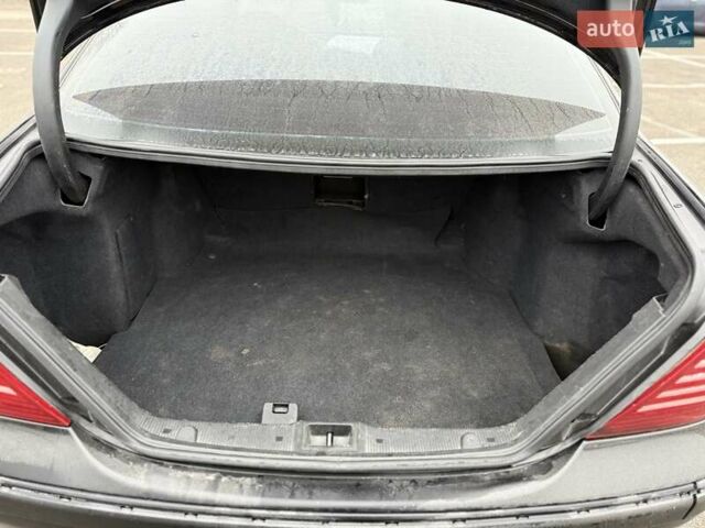 Черный Мерседес Ц-Класс, объемом двигателя 2.6 л и пробегом 358 тыс. км за 3490 $, фото 23 на Automoto.ua