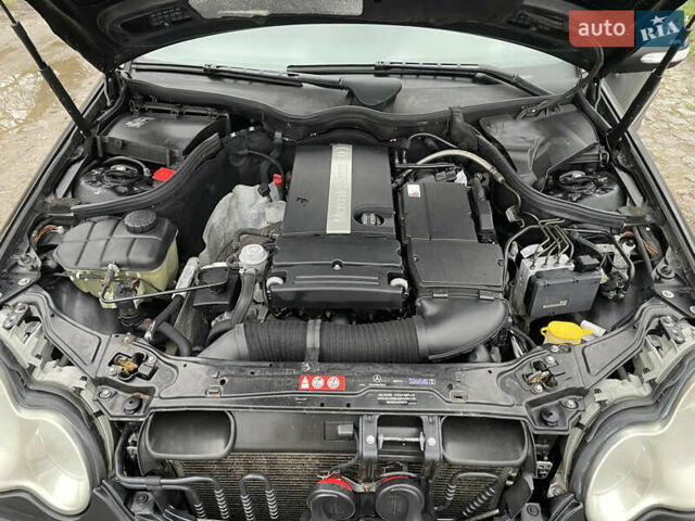 Чорний Мерседес Ц-Клас, об'ємом двигуна 1.8 л та пробігом 353 тис. км за 5999 $, фото 25 на Automoto.ua