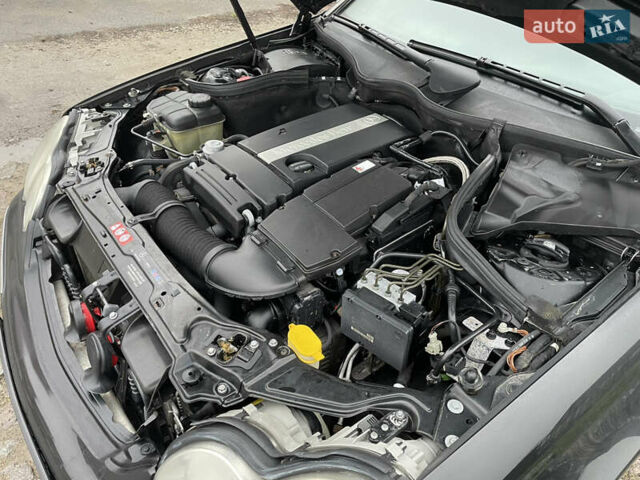 Чорний Мерседес Ц-Клас, об'ємом двигуна 1.8 л та пробігом 353 тис. км за 5999 $, фото 27 на Automoto.ua