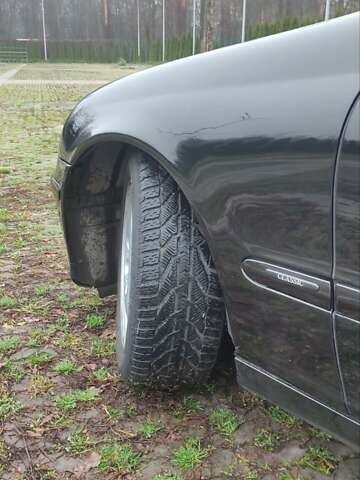 Чорний Мерседес Ц-Клас, об'ємом двигуна 2.2 л та пробігом 269 тис. км за 5850 $, фото 2 на Automoto.ua