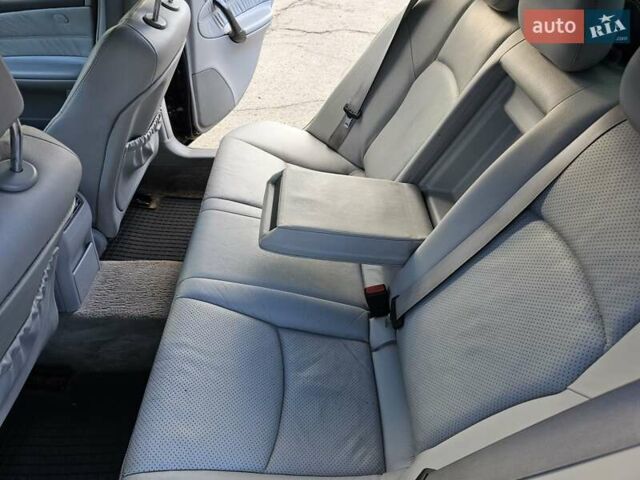 Черный Мерседес Ц-Класс, объемом двигателя 1.8 л и пробегом 338 тыс. км за 4500 $, фото 37 на Automoto.ua