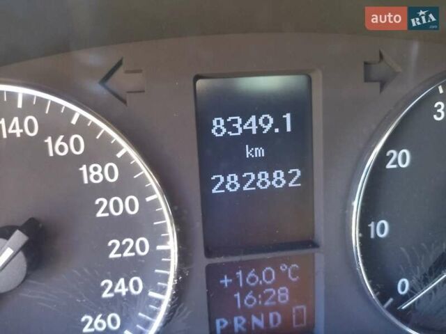 Чорний Мерседес Ц-Клас, об'ємом двигуна 1.8 л та пробігом 283 тис. км за 8500 $, фото 7 на Automoto.ua