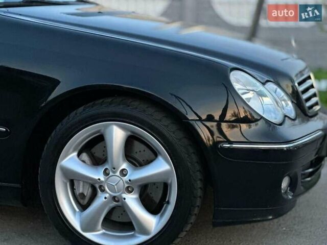 Чорний Мерседес Ц-Клас, об'ємом двигуна 1.8 л та пробігом 260 тис. км за 7400 $, фото 3 на Automoto.ua