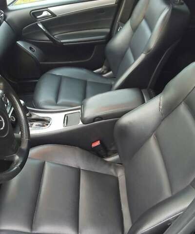 Черный Мерседес Ц-Класс, объемом двигателя 1.8 л и пробегом 390 тыс. км за 4700 $, фото 2 на Automoto.ua