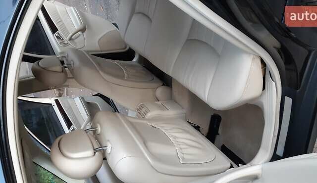 Черный Мерседес Ц-Класс, объемом двигателя 1.8 л и пробегом 200 тыс. км за 7350 $, фото 6 на Automoto.ua