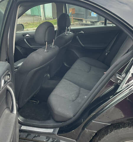 Чорний Мерседес Ц-Клас, об'ємом двигуна 1.8 л та пробігом 218 тис. км за 5500 $, фото 6 на Automoto.ua