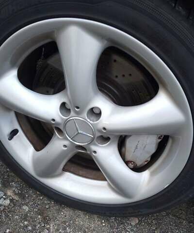 Черный Мерседес Ц-Класс, объемом двигателя 1.8 л и пробегом 390 тыс. км за 4700 $, фото 6 на Automoto.ua