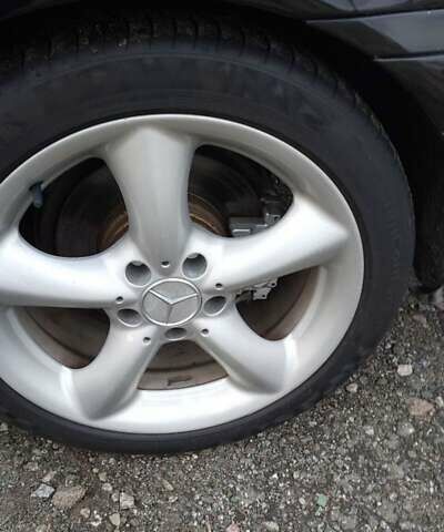 Черный Мерседес Ц-Класс, объемом двигателя 1.8 л и пробегом 390 тыс. км за 4700 $, фото 14 на Automoto.ua