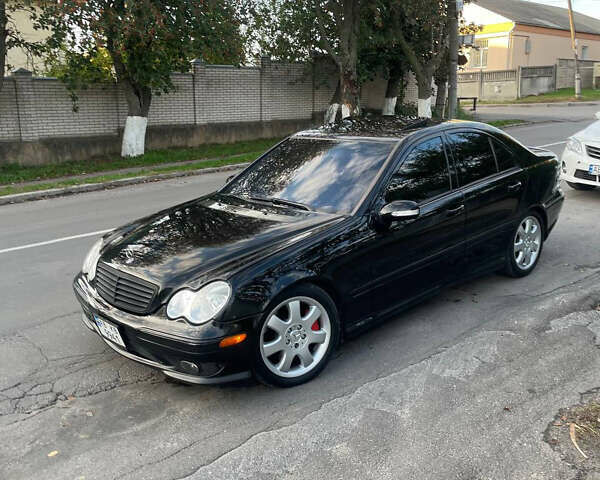 Мерседес Ц-Класс 2006 в Виннице на Automoto.ua Черный Мерседес Ц-Класс, объемом двигателя 2.5 л и пробегом 285 тыс. км за 7500 $, фото 1 на Automoto.ua