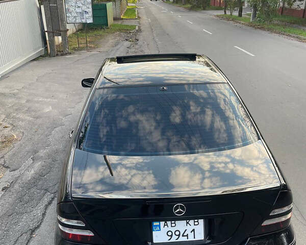 Мерседес Ц-Класс 2006 в Виннице на Automoto.ua Черный Мерседес Ц-Класс, объемом двигателя 2.5 л и пробегом 285 тыс. км за 7500 $, фото 24 на Automoto.ua