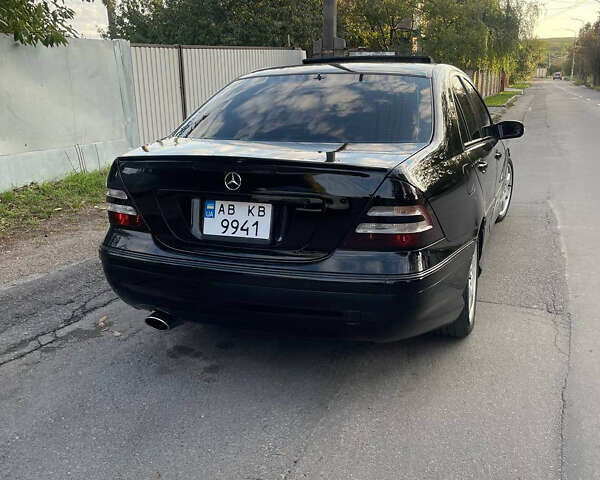 Мерседес Ц-Класс 2006 в Виннице на Automoto.ua Черный Мерседес Ц-Класс, объемом двигателя 2.5 л и пробегом 285 тыс. км за 7500 $, фото 4 на Automoto.ua