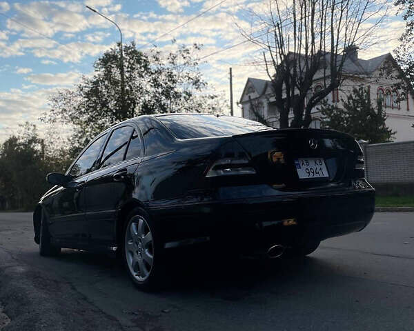 Мерседес Ц-Класс 2006 в Виннице на Automoto.ua Черный Мерседес Ц-Класс, объемом двигателя 2.5 л и пробегом 285 тыс. км за 7500 $, фото 29 на Automoto.ua