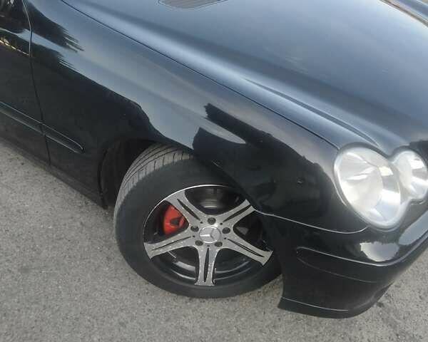 Черный Мерседес Ц-Класс, объемом двигателя 2.1 л и пробегом 275 тыс. км за 6350 $, фото 15 на Automoto.ua