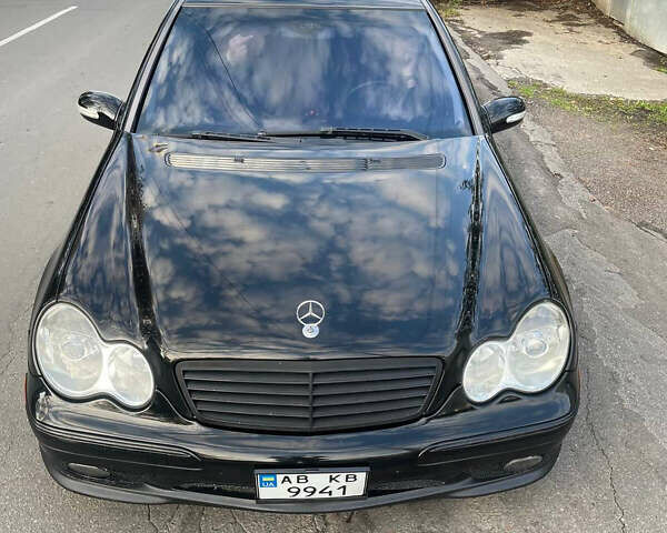 Мерседес Ц-Класс 2006 в Виннице на Automoto.ua Черный Мерседес Ц-Класс, объемом двигателя 2.5 л и пробегом 285 тыс. км за 7500 $, фото 36 на Automoto.ua
