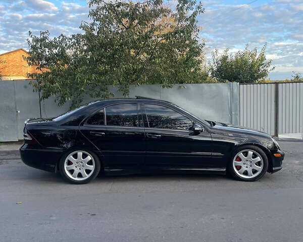 Мерседес Ц-Класс 2006 в Виннице на Automoto.ua Черный Мерседес Ц-Класс, объемом двигателя 2.5 л и пробегом 285 тыс. км за 7500 $, фото 32 на Automoto.ua