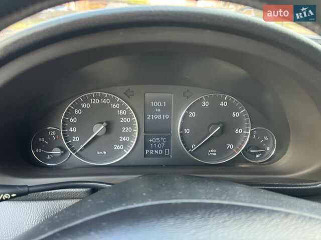 Черный Мерседес Ц-Класс, объемом двигателя 1.8 л и пробегом 220 тыс. км за 5333 $, фото 13 на Automoto.ua