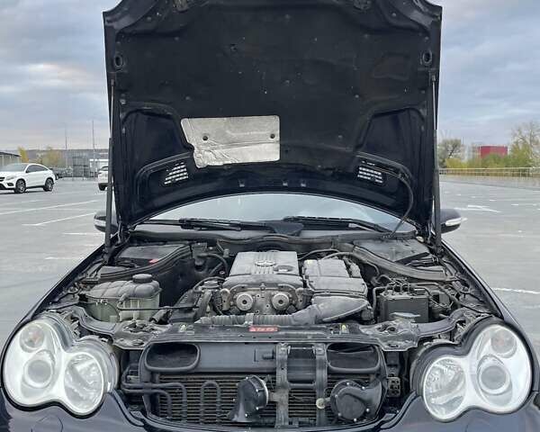 Черный Мерседес Ц-Класс, объемом двигателя 1.8 л и пробегом 381 тыс. км за 8300 $, фото 14 на Automoto.ua