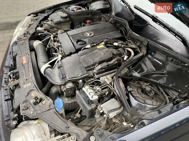 Чорний Мерседес Ц-Клас, об'ємом двигуна 1.8 л та пробігом 260 тис. км за 6500 $, фото 17 на Automoto.ua