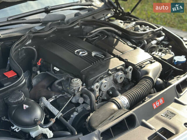 Мерседес Ц-Клас 2007 у Старокостянтинів на Automoto.ua Чорний Мерседес Ц-Клас, об'ємом двигуна 1.8 л та пробігом 220 тис. км за 8350 $, фото 27 на Automoto.ua