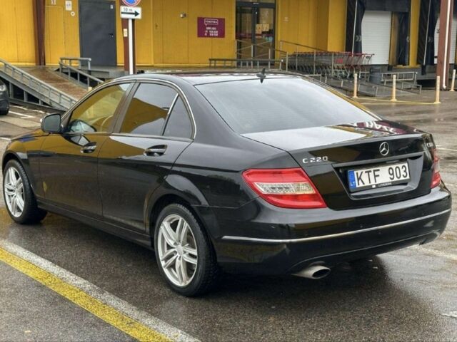 Мерседес Ц-Клас 2007 у Львові на Automoto.ua Чорний Мерседес Ц-Клас, об'ємом двигуна 2.2 л та пробігом 356 тис. км за 4905 $, фото 4 на Automoto.ua