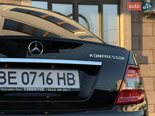 Черный Мерседес Ц-Класс, объемом двигателя 1.8 л и пробегом 116 тыс. км за 10999 $, фото 19 на Automoto.ua